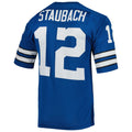 Roger Staubach Dallas Cowboys Mitchell   Ness 1971 Authentic Retired Player Jersey   Royal