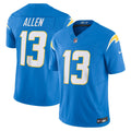 Men s Nike Keenan Allen Powder Blue Los Angeles Chargers Vapor F.U.S.E. Limited Jersey