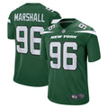 Jonathan Marshall New York Jets Nike Game Jersey   Gotham Green