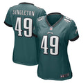 Alex Singleton Philadelphia Eagles Nike Women s Game Jersey   Midnight Green