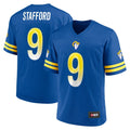 Men s Fanatics Branded Matthew Stafford Royal Los Angeles Rams Replica Player Jersey
