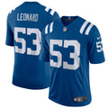 Shaquille Leonard Indianapolis Colts Nike Vapor Limited Jersey   Royal