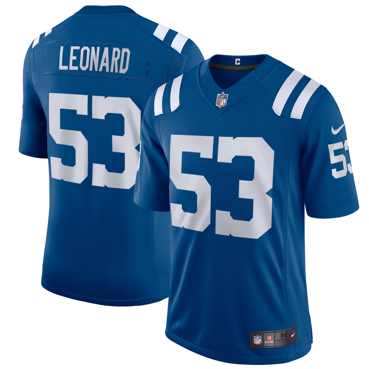Shaquille Leonard Indianapolis Colts Nike Vapor Limited Jersey   Royal