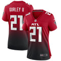 Women s Nike Todd Gurley II Red Atlanta Falcons 2nd Alternate Game Jersey