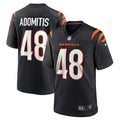 Men s Nike Cal Adomitis Black Cincinnati Bengals Game Player Jersey