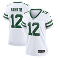 Women s Nike Joe Namath White New York Jets Legacy Retired Player Game Jersey
