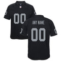 Nike Las Vegas Raiders Youth Custom Game Jersey   Black