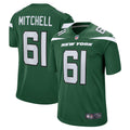 Men s Nike Max Mitchell Gotham Green New York Jets Game Player Jersey