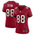 Women s Nike Cade Otton Red Tampa Bay Buccaneers Game Player Jersey