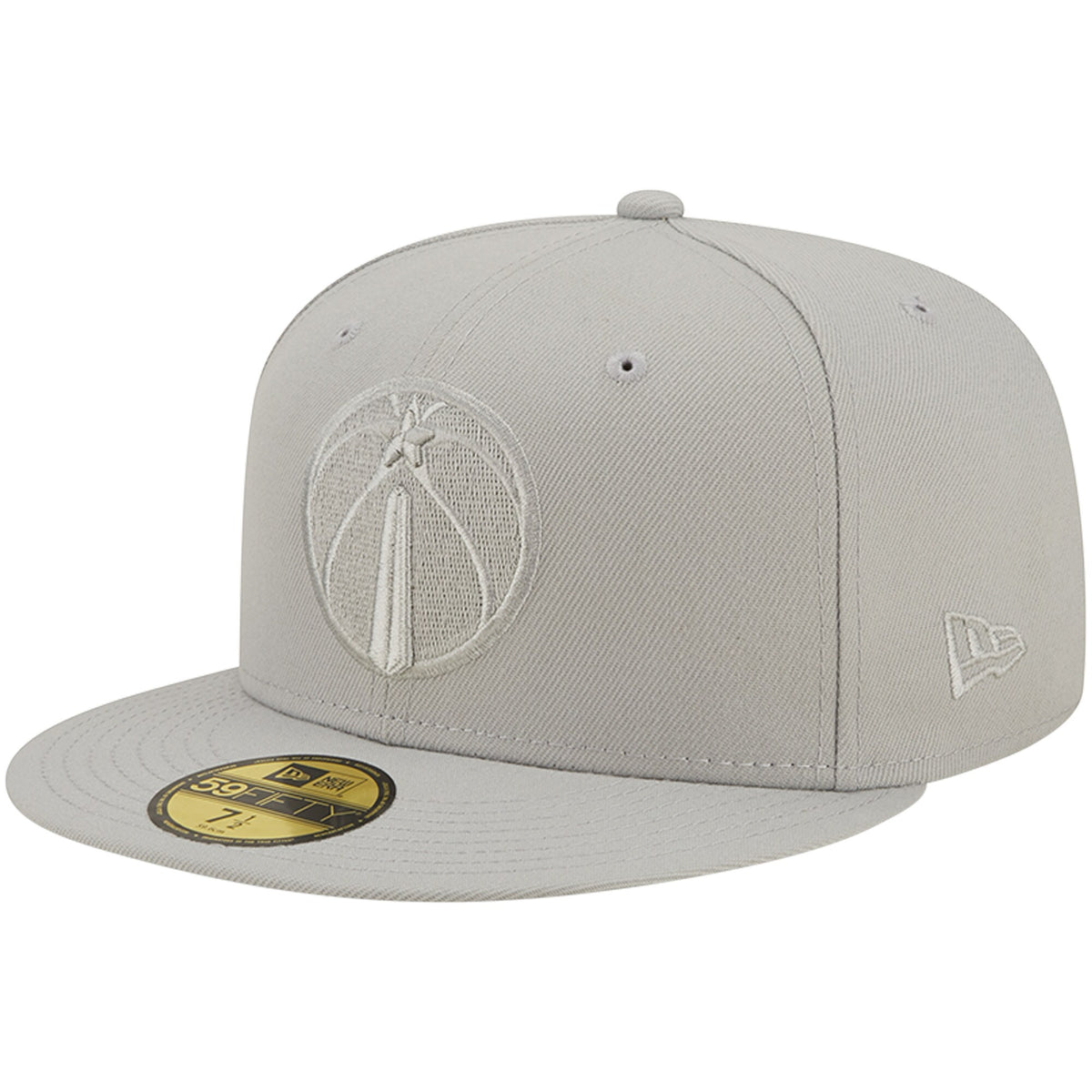 Washington Wizards New Era Logo Color Pack 59FIFTY Fitted Hat - Gray