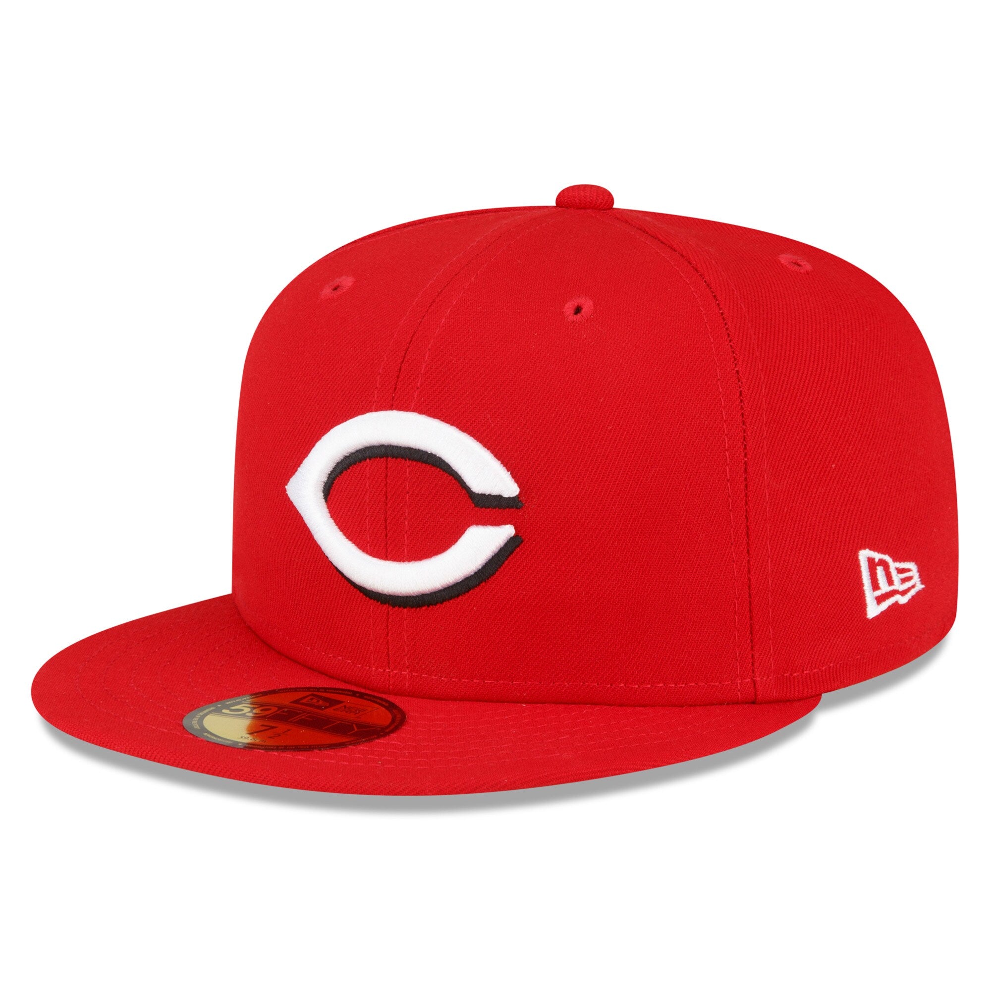 Cincinnati Reds New Era Authentic Collection Replica 59FIFTY Fitted Hat - Red