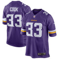 Dalvin Cook Minnesota Vikings Nike Player Game Jersey   Purple