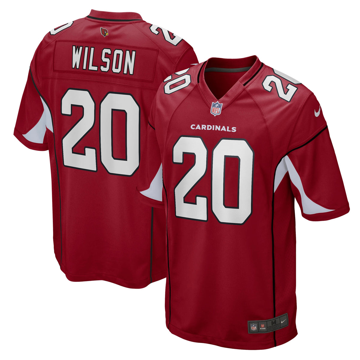 Marco Wilson Arizona Cardinals Nike Game Jersey   Cardinal