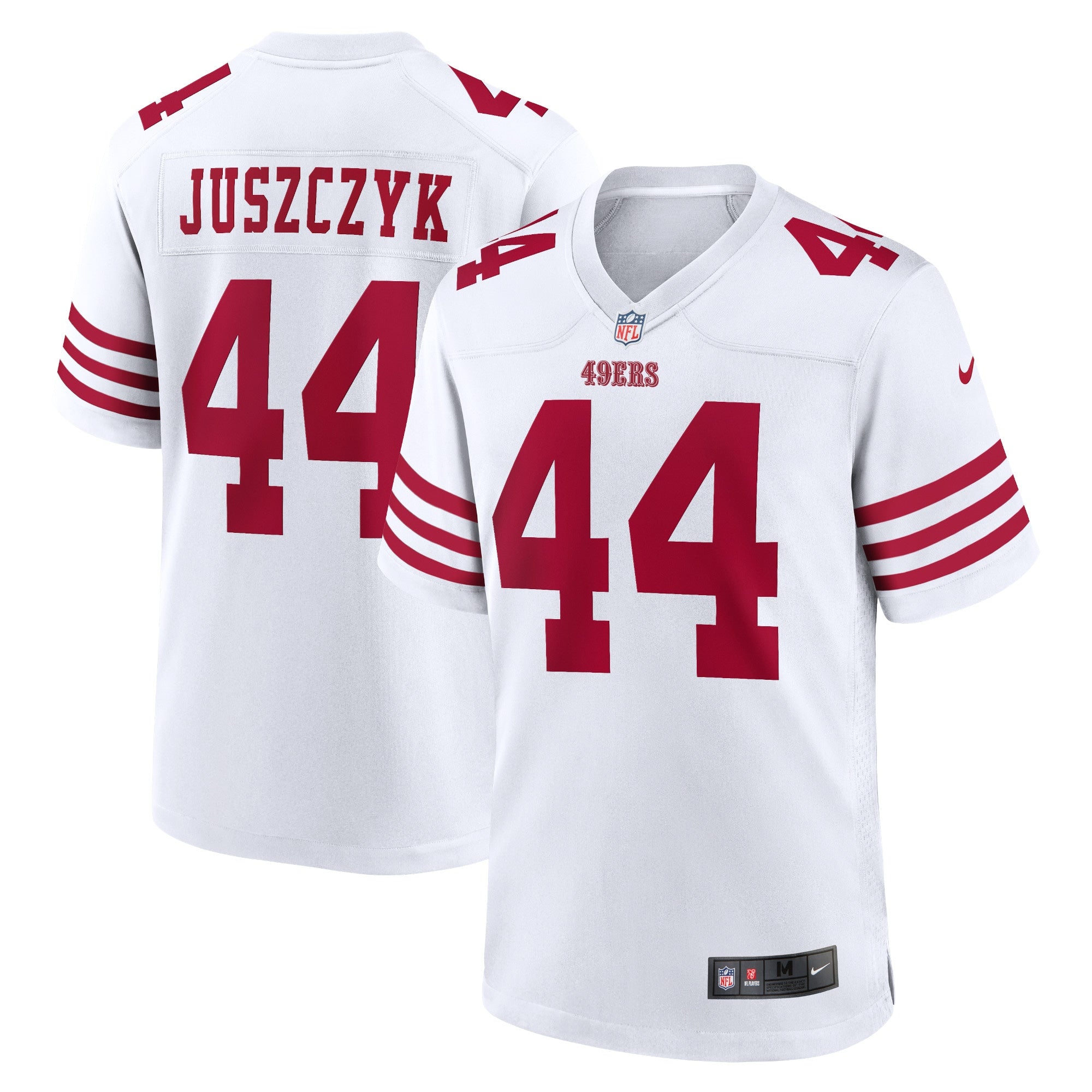 Kyle Juszczyk San Francisco 49ers Nike Player Game Jersey   White