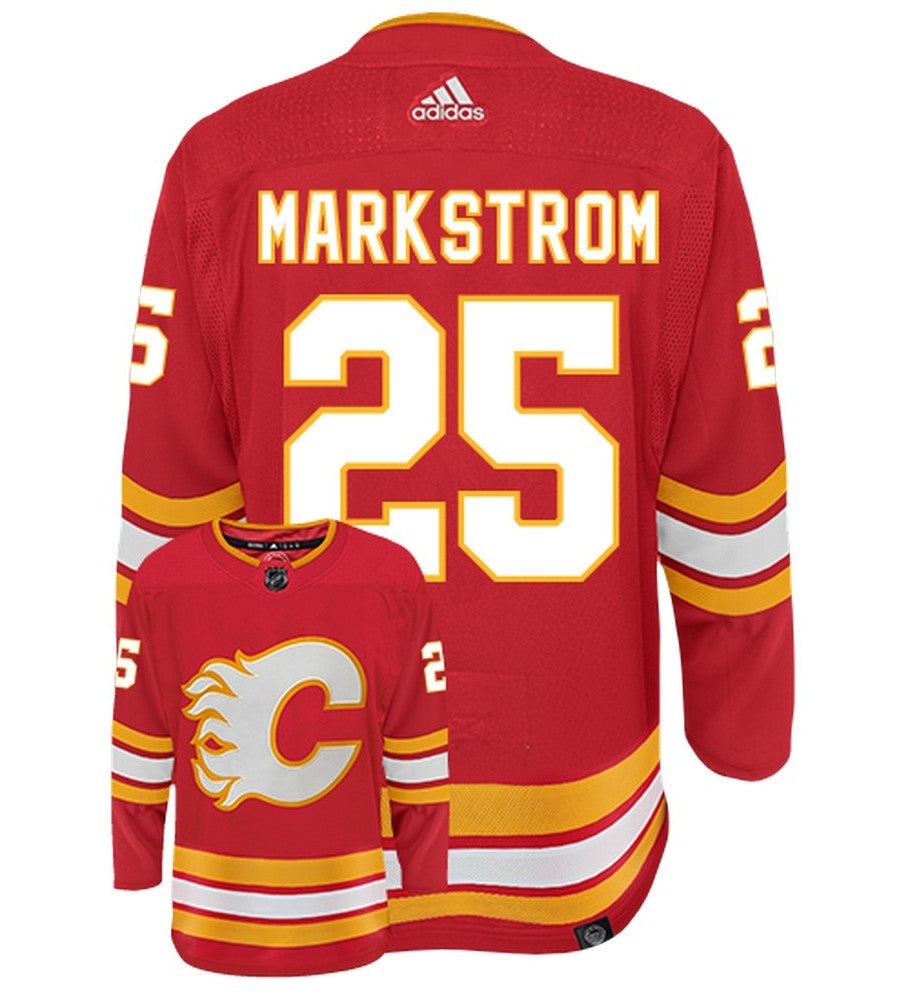 Jakob Markstrom Calgary Flames Adidas Primegreen Authentic NHL Hockey Jersey