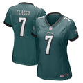 Joe Flacco Philadelphia Eagles Nike Women s Game Jersey   Midnight Green