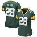 Women s Nike AJ Dillon Green Green Bay Packers Game Jersey