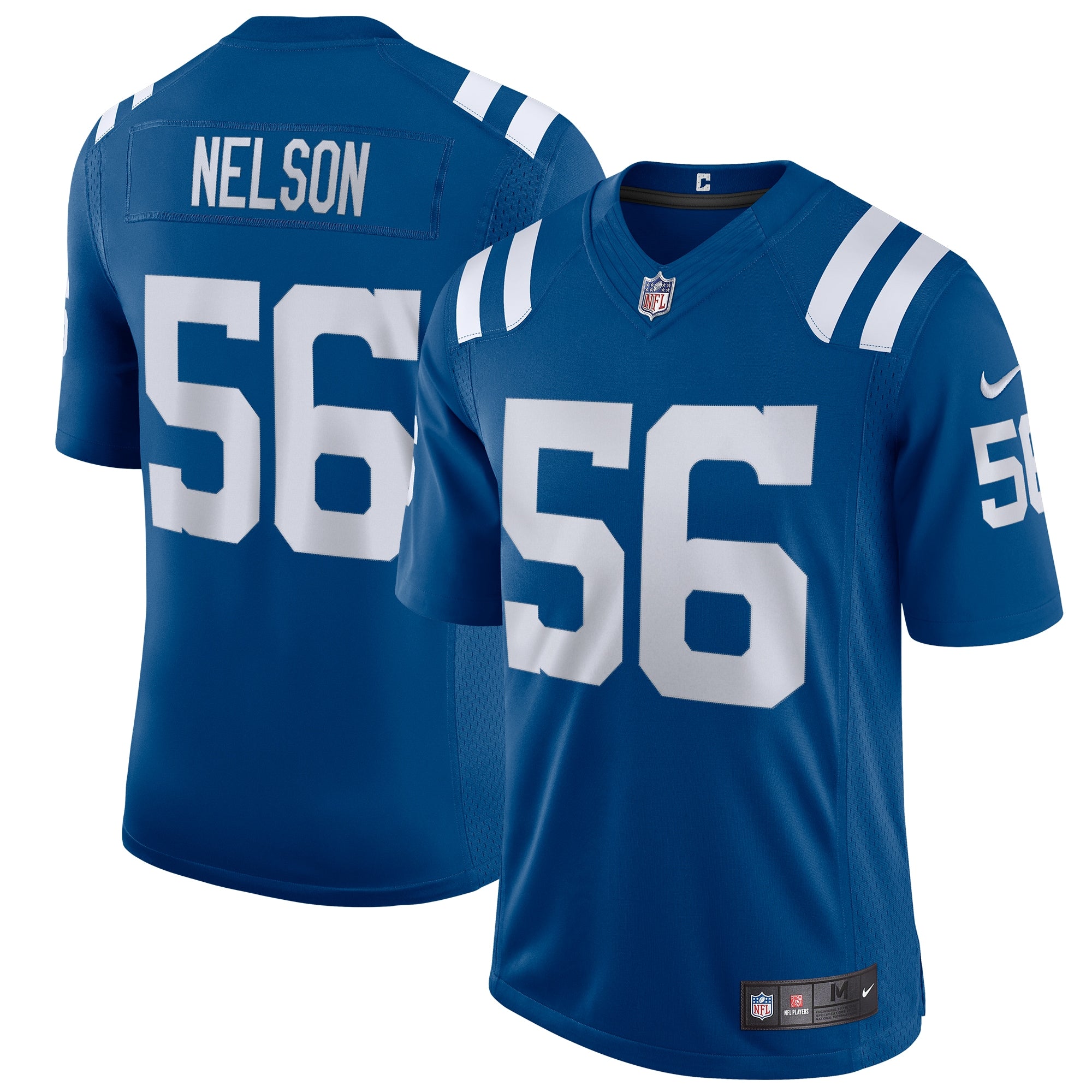 Quenton Nelson Indianapolis Colts Nike Vapor Limited Jersey   Royal