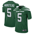 Thomas Morstead New York Jets Nike Game Player Jersey   Gotham Green