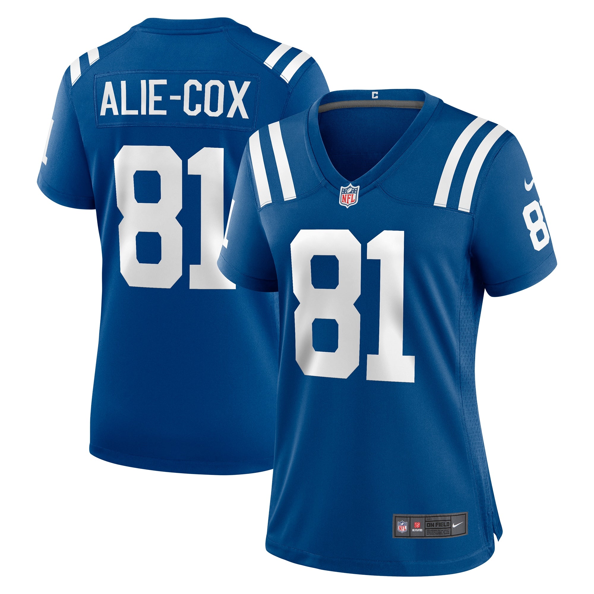 Mo Alie-Cox Indianapolis Colts Nike Women s Team Game Jersey   Royal