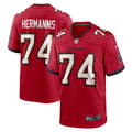 Grant Hermanns Tampa Bay Buccaneers Nike Home Game Player Jersey   Red