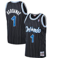 Mens Anfernee 'Penny' Hardaway Orlando Magic Mitchell & Ness Black 1994-95 Hardwood Classics Swingman Jersey