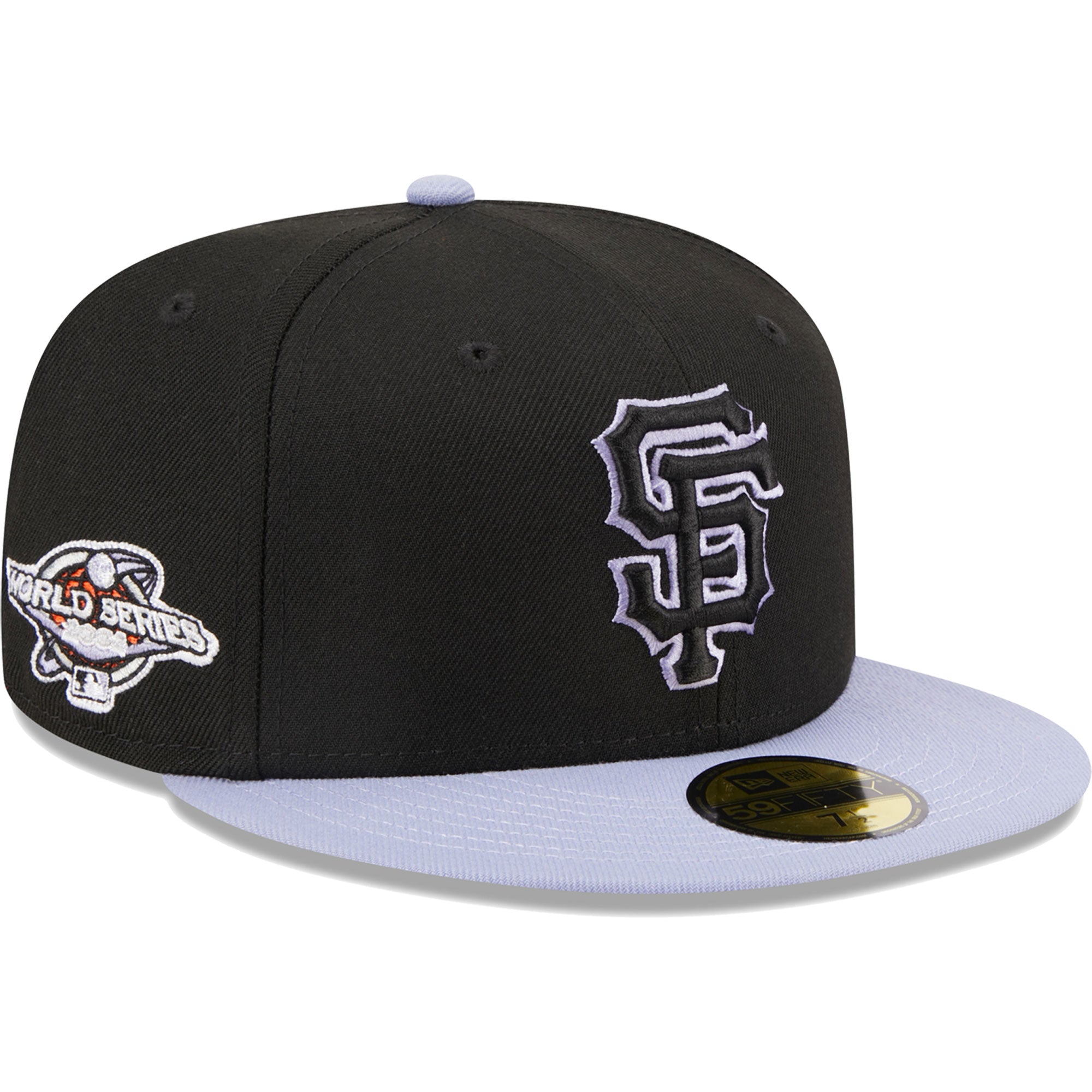 San Francisco Giants New Era Side Patch 59FIFTY Fitted Hat - Black
