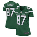 Women s Nike C.J. Uzomah Gotham Green New York Jets Player Game Jersey