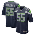 Ben Burr-Kirven Seattle Seahawks Nike Game Jersey College Navy