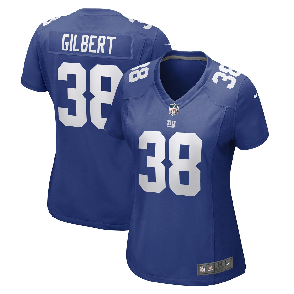 Zyon Gilbert New York Giants Nike Women s Game Player Jersey Royal