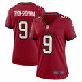 Women s Nike Joe Tryon-Shoyinka Red Tampa Bay Buccaneers Game Jersey