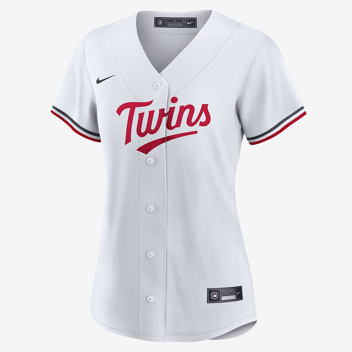 MLB Minnesota Twins (Carlos Correa) Women's Replica Baseball Jersey - White