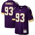 John Randle Minnesota Vikings Mitchell   Ness Legacy Replica Jersey   Purple