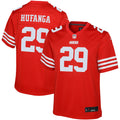Talanoa Hufanga San Francisco 49ers Nike Youth Game Jersey   Scarlet