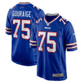 Richard Gouraige Buffalo Bills Nike Team Game Jersey   Royal