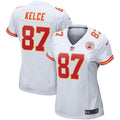 Women s Kansas City Chiefs Travis Kelce Player Game Jersey White