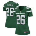 Women s Nike Brandin Echols Gotham Green New York Jets Game Jersey