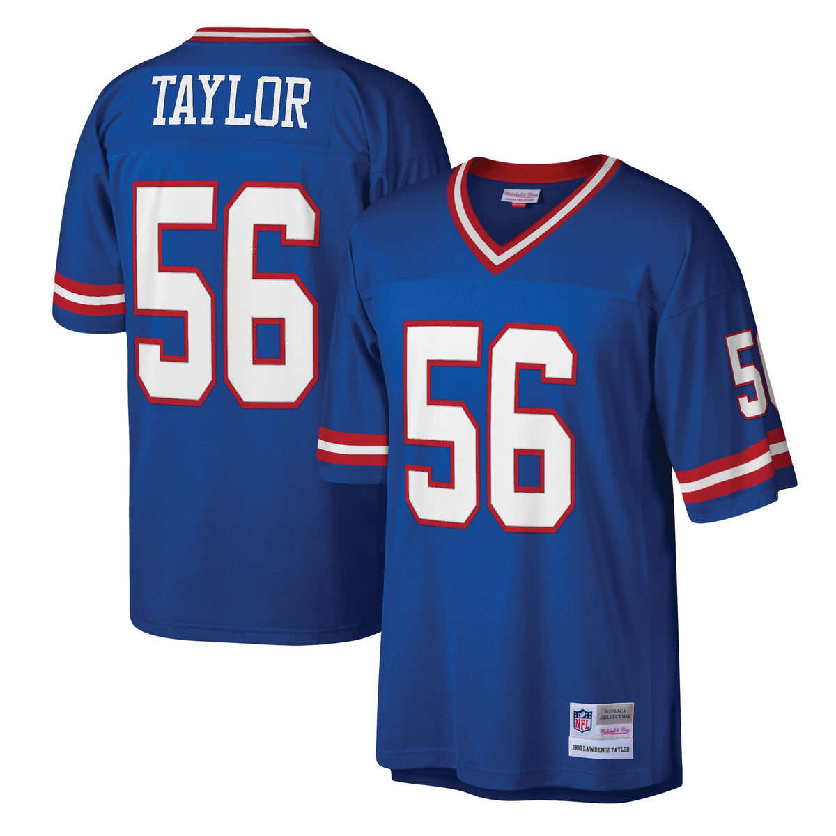 Lawrence Taylor New York Giants Mitchell Ness Legacy Replica Jersey Royal