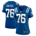 Ryan Hayes Indianapolis Colts Nike Women s Team Game Jersey    Royal