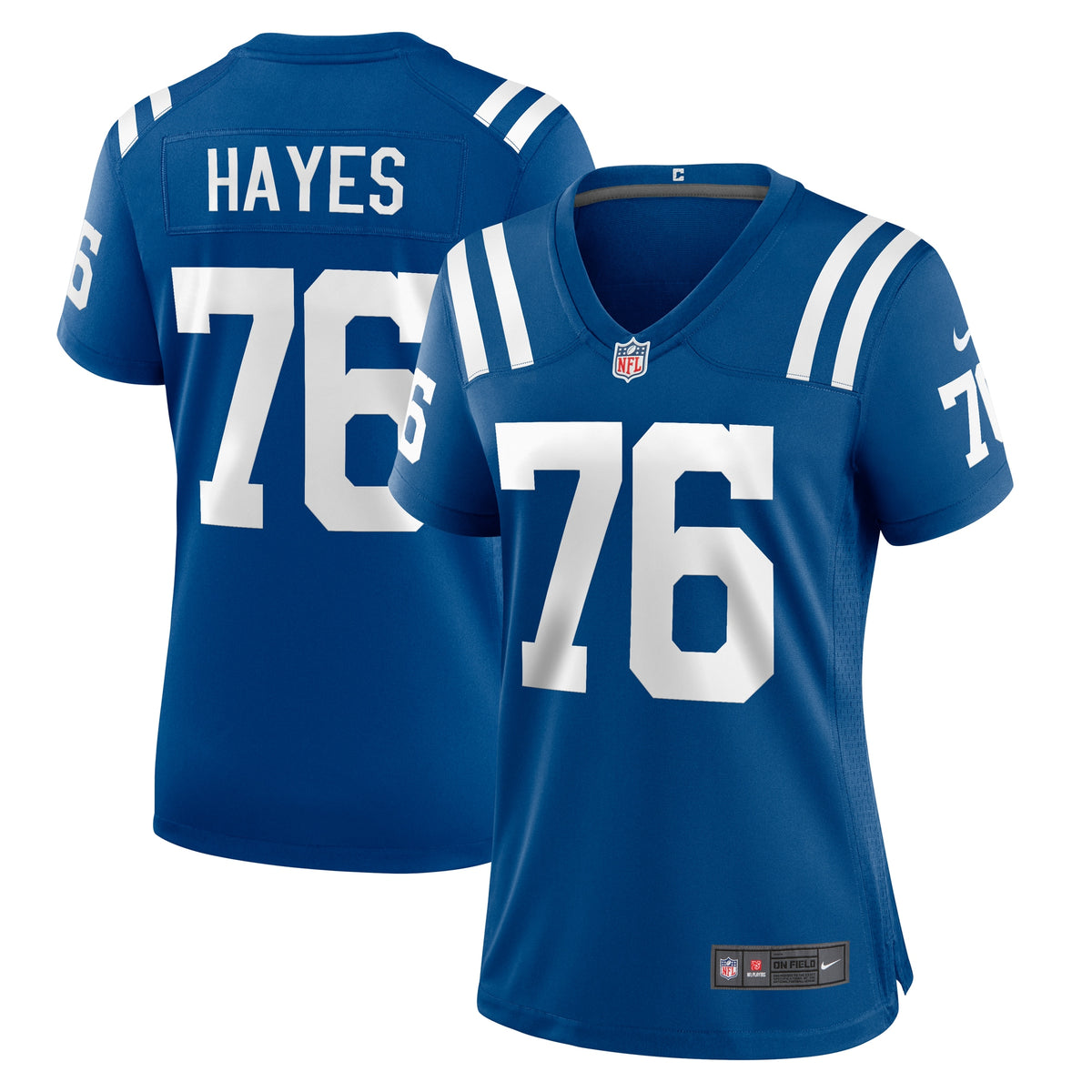 Ryan Hayes Indianapolis Colts Nike Women s Team Game Jersey    Royal