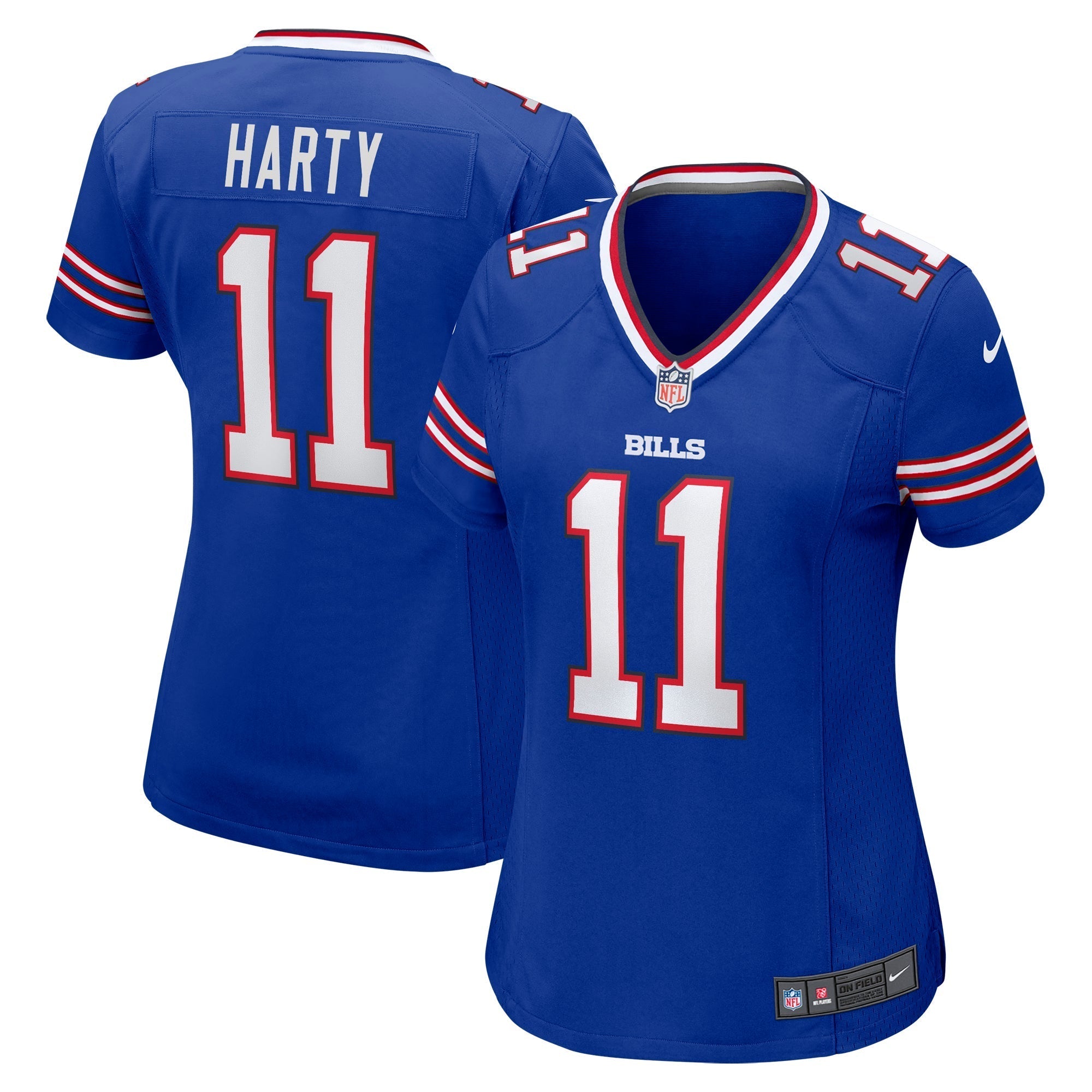 Women s Nike Deonte Harty Royal Buffalo Bills Game Jersey