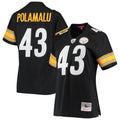 Troy Polamalu Pittsburgh Steelers Mitchell   Ness Women s Legacy Replica Team Jersey   Black