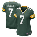 Women s Nike Quay Walker Green Green Bay Packers Player Game Jersey