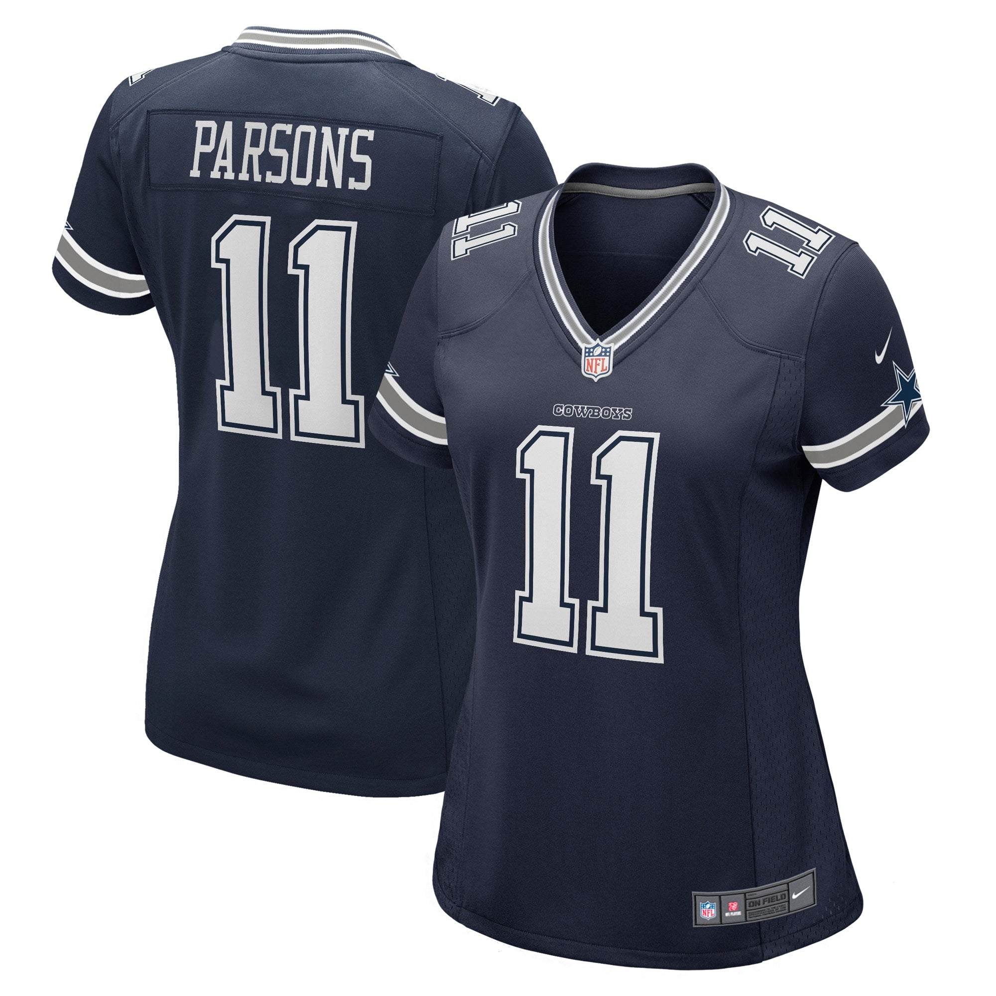 Micah Parsons Dallas Cowboys Nike Women s Game Jersey   Navy