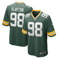 Chris Slayton Green Bay Packers Nike Game Player Jersey   Green