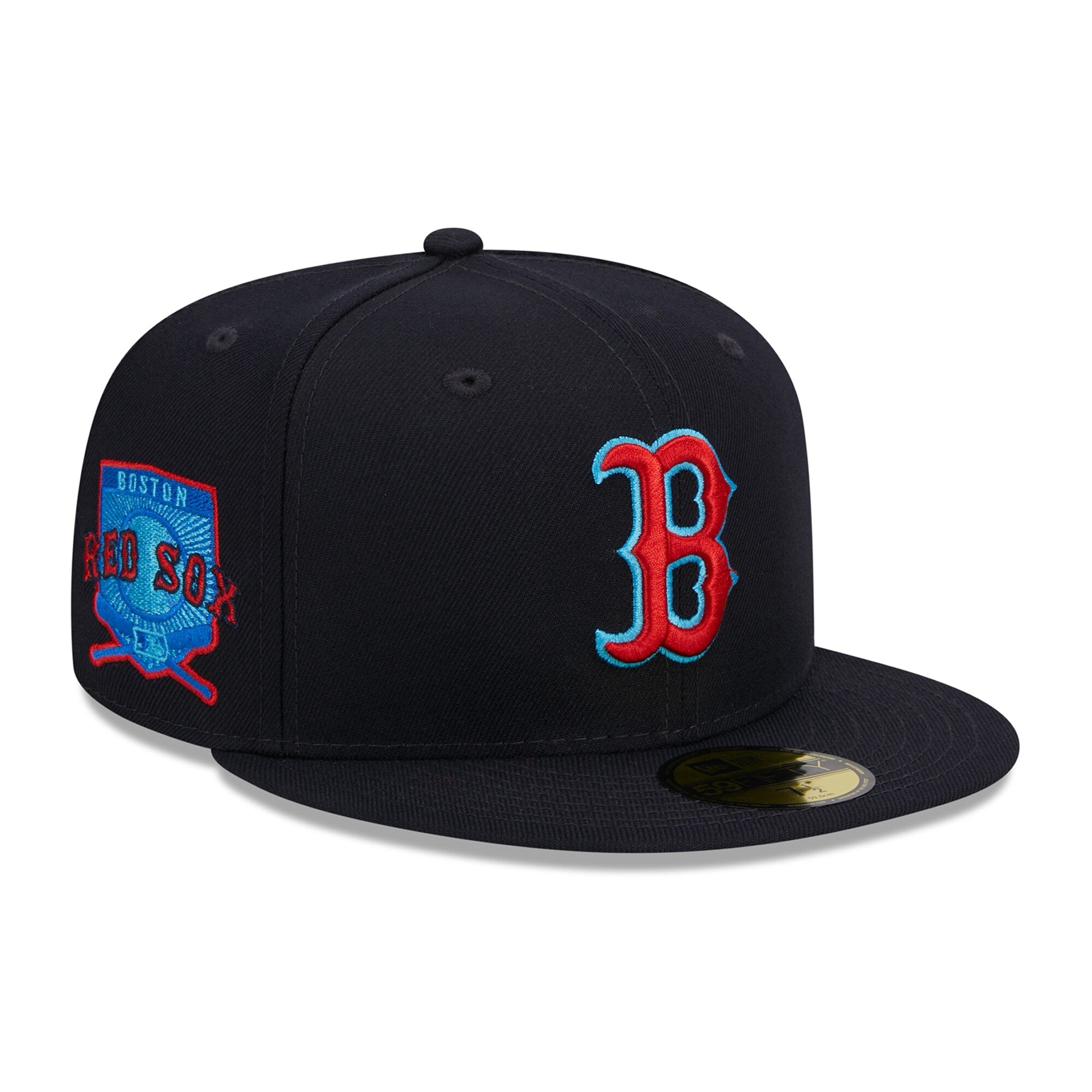 Boston Red Sox New Era 2023 MLB Father's Day On-Field 59FIFTY Fitted Hat - Navy