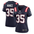 Jim Nance New England Patriots Nike Women s Retired Player Jersey   Navy