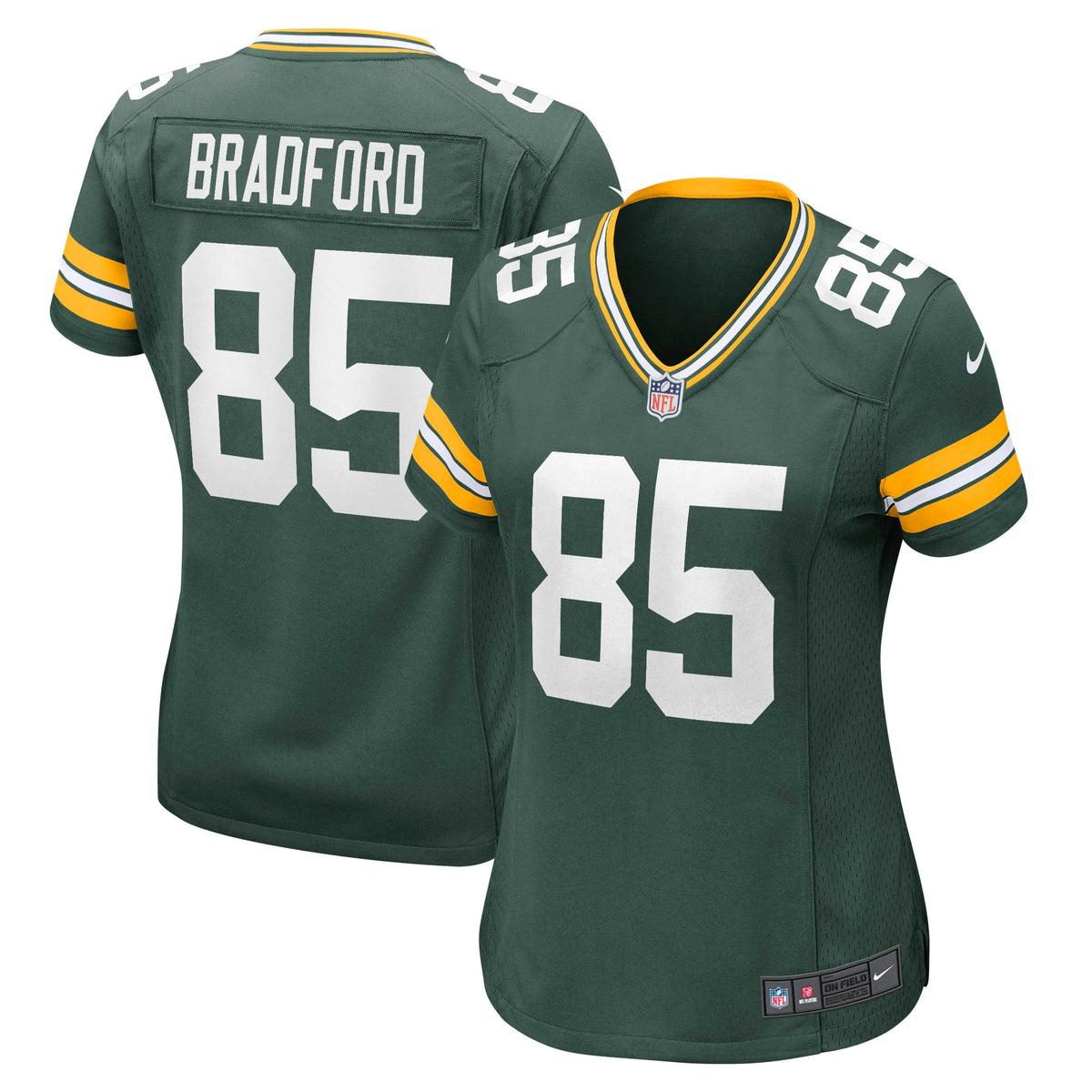 Corey Bradford Green Bay Packers Nike Women s Retired Player Jersey   Green