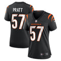 Women s Nike Germaine Pratt Black Cincinnati Bengals Game Jersey