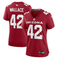 K Von Wallace Arizona Cardinals Nike Women s Team Game Jersey    Cardinal